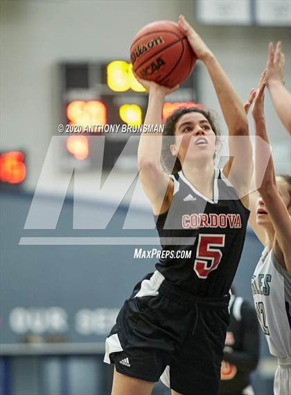 Thumbnail 3 in Vista del Lago vs. Cordova (CIF SJS D2 Playoffs) photogallery.