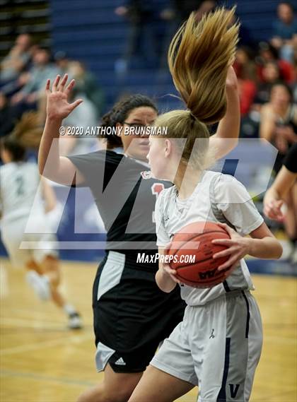 Thumbnail 2 in Vista del Lago vs. Cordova (CIF SJS D2 Playoffs) photogallery.
