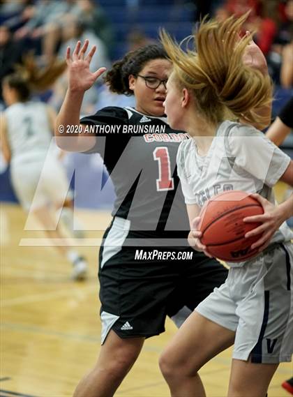 Thumbnail 3 in Vista del Lago vs. Cordova (CIF SJS D2 Playoffs) photogallery.