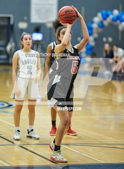 Thumbnail 1 in Vista del Lago vs. Cordova (CIF SJS D2 Playoffs) photogallery.