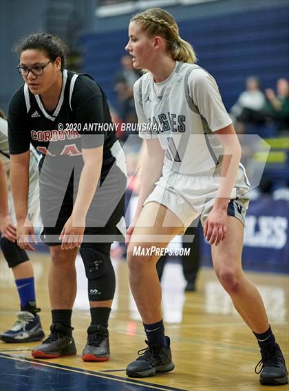 Thumbnail 2 in Vista del Lago vs. Cordova (CIF SJS D2 Playoffs) photogallery.