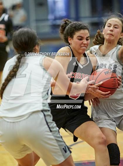 Thumbnail 1 in Vista del Lago vs. Cordova (CIF SJS D2 Playoffs) photogallery.