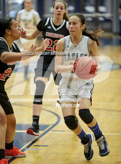 Thumbnail 2 in Vista del Lago vs. Cordova (CIF SJS D2 Playoffs) photogallery.