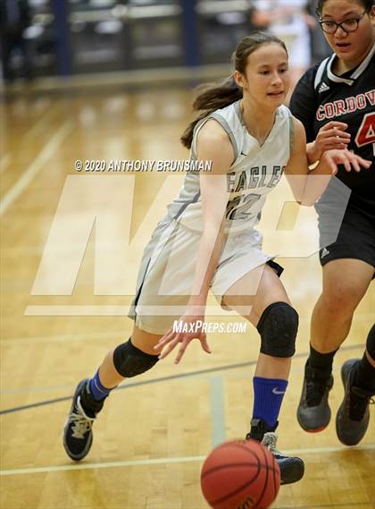 Thumbnail 1 in Vista del Lago vs. Cordova (CIF SJS D2 Playoffs) photogallery.