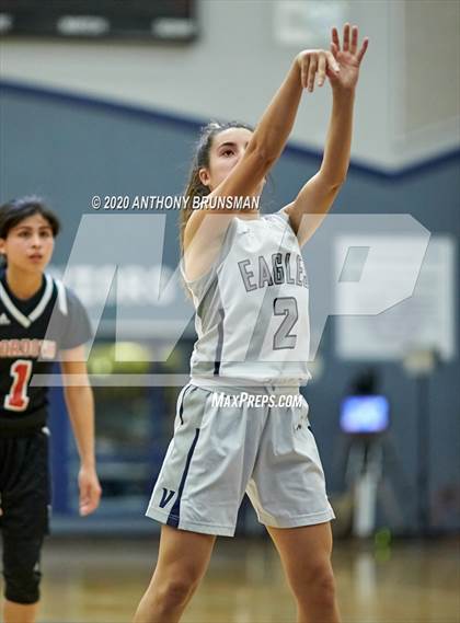 Thumbnail 1 in Vista del Lago vs. Cordova (CIF SJS D2 Playoffs) photogallery.