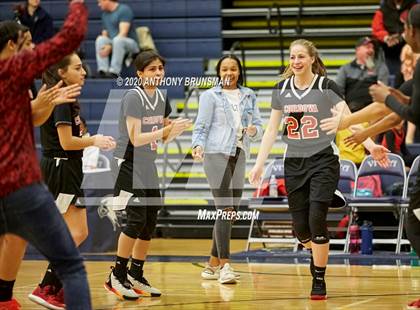 Thumbnail 1 in Vista del Lago vs. Cordova (CIF SJS D2 Playoffs) photogallery.