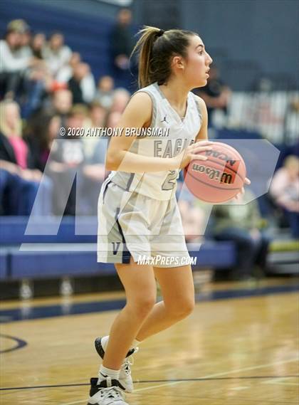 Thumbnail 2 in Vista del Lago vs. Cordova (CIF SJS D2 Playoffs) photogallery.