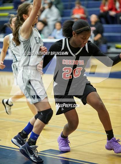Thumbnail 1 in Vista del Lago vs. Cordova (CIF SJS D2 Playoffs) photogallery.