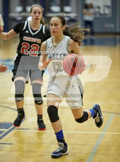 Thumbnail 1 in Vista del Lago vs. Cordova (CIF SJS D2 Playoffs) photogallery.