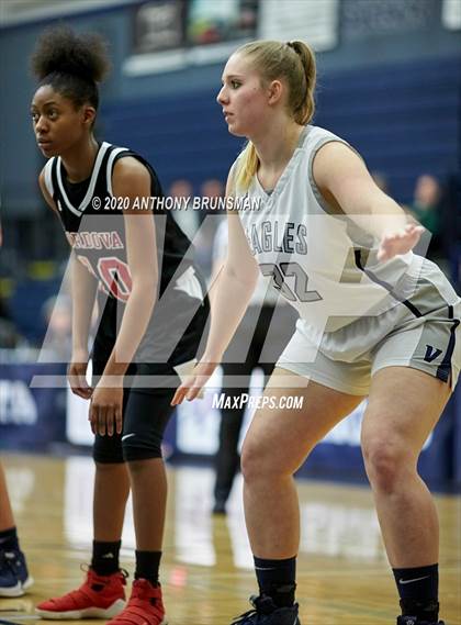 Thumbnail 1 in Vista del Lago vs. Cordova (CIF SJS D2 Playoffs) photogallery.