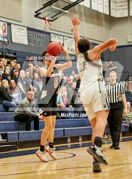 Thumbnail 2 in Vista del Lago vs. Cordova (CIF SJS D2 Playoffs) photogallery.