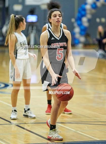 Thumbnail 2 in Vista del Lago vs. Cordova (CIF SJS D2 Playoffs) photogallery.