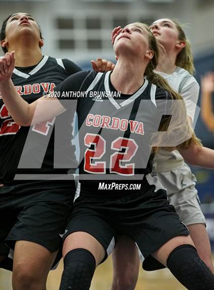 Thumbnail 2 in Vista del Lago vs. Cordova (CIF SJS D2 Playoffs) photogallery.