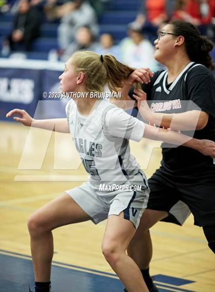 Thumbnail 1 in Vista del Lago vs. Cordova (CIF SJS D2 Playoffs) photogallery.
