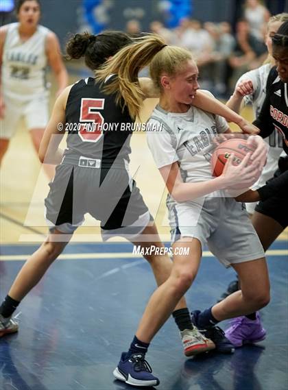 Thumbnail 2 in Vista del Lago vs. Cordova (CIF SJS D2 Playoffs) photogallery.