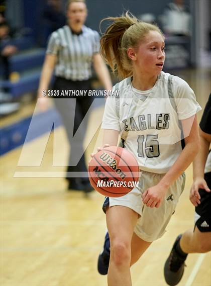 Thumbnail 2 in Vista del Lago vs. Cordova (CIF SJS D2 Playoffs) photogallery.