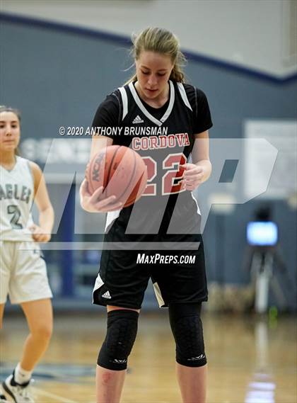 Thumbnail 3 in Vista del Lago vs. Cordova (CIF SJS D2 Playoffs) photogallery.