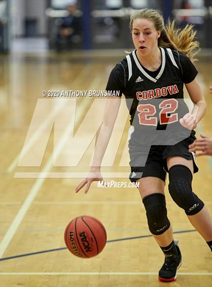 Thumbnail 2 in Vista del Lago vs. Cordova (CIF SJS D2 Playoffs) photogallery.