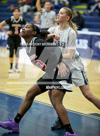 Thumbnail 3 in Vista del Lago vs. Cordova (CIF SJS D2 Playoffs) photogallery.