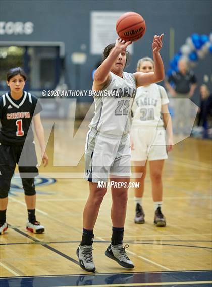 Thumbnail 3 in Vista del Lago vs. Cordova (CIF SJS D2 Playoffs) photogallery.