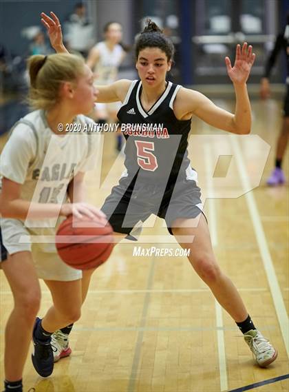 Thumbnail 2 in Vista del Lago vs. Cordova (CIF SJS D2 Playoffs) photogallery.