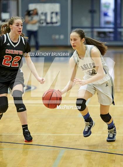 Thumbnail 2 in Vista del Lago vs. Cordova (CIF SJS D2 Playoffs) photogallery.