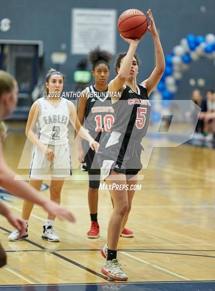 Thumbnail 3 in Vista del Lago vs. Cordova (CIF SJS D2 Playoffs) photogallery.