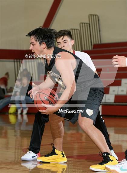 Thumbnail 2 in Golden Sierra vs. Stockton Christian (Viking Classic) photogallery.