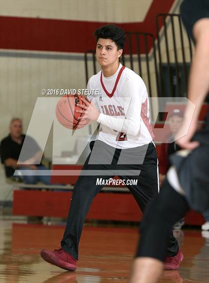 Thumbnail 3 in Golden Sierra vs. Stockton Christian (Viking Classic) photogallery.