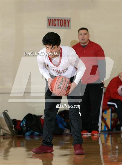 Thumbnail 2 in Golden Sierra vs. Stockton Christian (Viking Classic) photogallery.