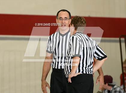 Thumbnail 2 in Golden Sierra vs. Stockton Christian (Viking Classic) photogallery.