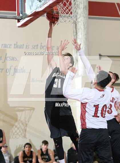 Thumbnail 3 in Golden Sierra vs. Stockton Christian (Viking Classic) photogallery.