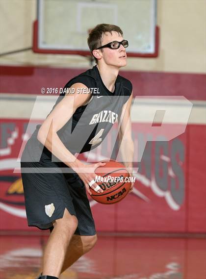 Thumbnail 2 in Golden Sierra vs. Stockton Christian (Viking Classic) photogallery.