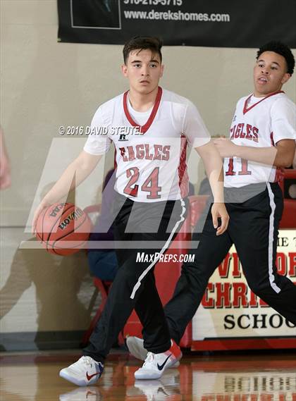 Thumbnail 3 in Golden Sierra vs. Stockton Christian (Viking Classic) photogallery.