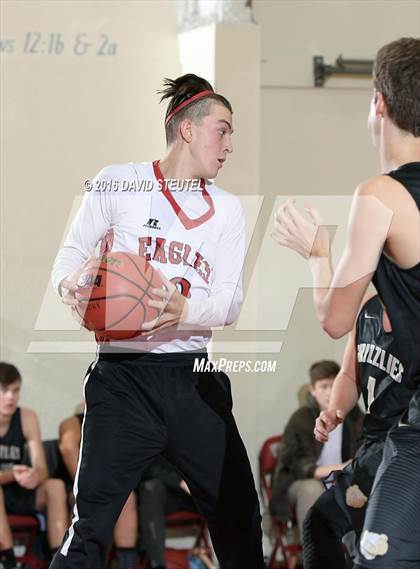 Thumbnail 3 in Golden Sierra vs. Stockton Christian (Viking Classic) photogallery.