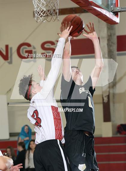 Thumbnail 3 in Golden Sierra vs. Stockton Christian (Viking Classic) photogallery.