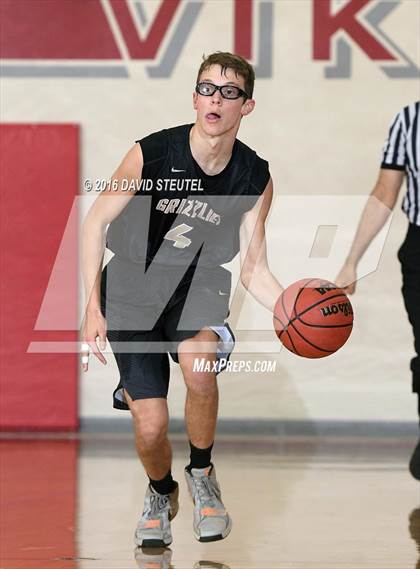 Thumbnail 3 in Golden Sierra vs. Stockton Christian (Viking Classic) photogallery.