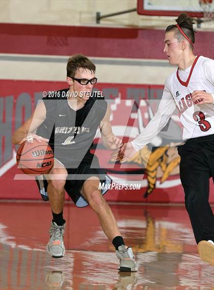Thumbnail 2 in Golden Sierra vs. Stockton Christian (Viking Classic) photogallery.