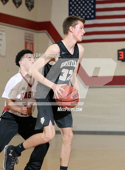 Thumbnail 2 in Golden Sierra vs. Stockton Christian (Viking Classic) photogallery.
