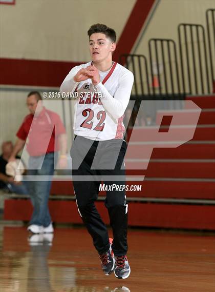 Thumbnail 3 in Golden Sierra vs. Stockton Christian (Viking Classic) photogallery.