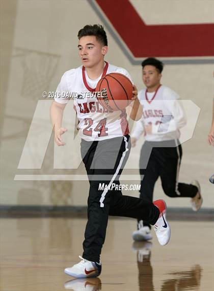 Thumbnail 3 in Golden Sierra vs. Stockton Christian (Viking Classic) photogallery.