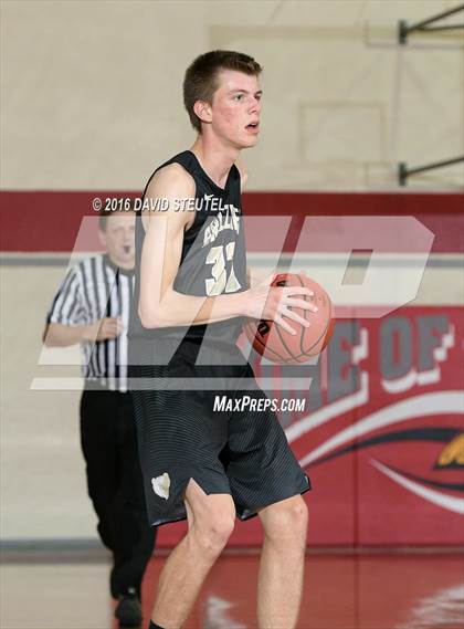 Thumbnail 2 in Golden Sierra vs. Stockton Christian (Viking Classic) photogallery.