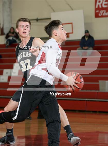 Thumbnail 2 in Golden Sierra vs. Stockton Christian (Viking Classic) photogallery.