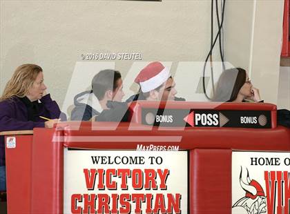 Thumbnail 3 in Golden Sierra vs. Stockton Christian (Viking Classic) photogallery.