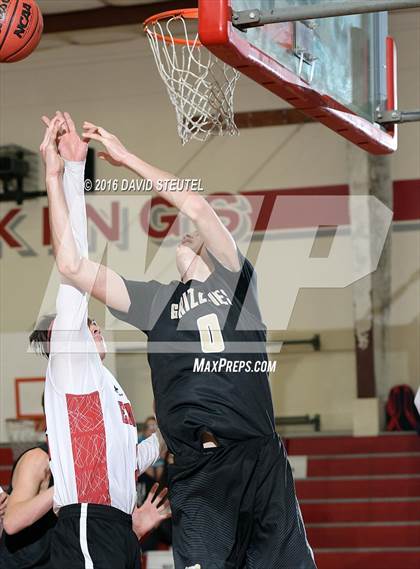 Thumbnail 3 in Golden Sierra vs. Stockton Christian (Viking Classic) photogallery.