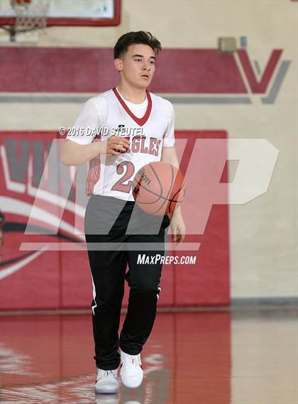 Thumbnail 2 in Golden Sierra vs. Stockton Christian (Viking Classic) photogallery.