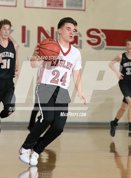 Thumbnail 2 in Golden Sierra vs. Stockton Christian (Viking Classic) photogallery.