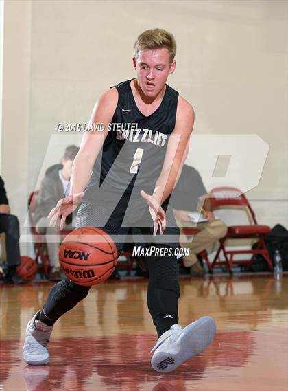 Thumbnail 1 in Golden Sierra vs. Stockton Christian (Viking Classic) photogallery.