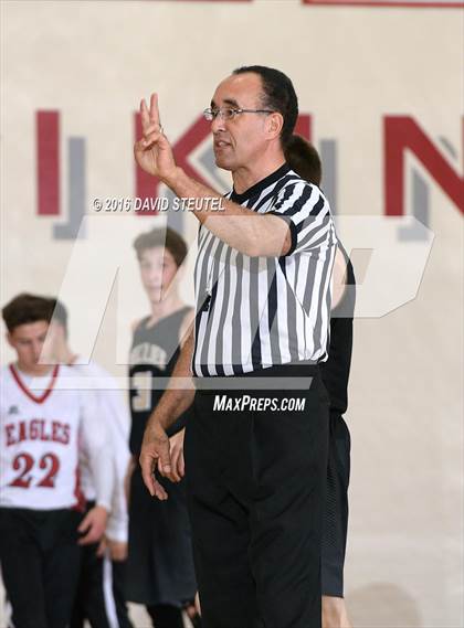 Thumbnail 3 in Golden Sierra vs. Stockton Christian (Viking Classic) photogallery.