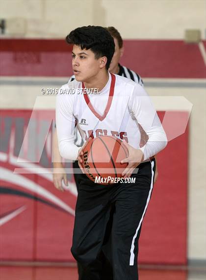 Thumbnail 1 in Golden Sierra vs. Stockton Christian (Viking Classic) photogallery.
